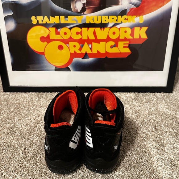 New Nike Lebron 7 Retro Florida A&M University Rattlers-Size.8.5 & 9 - Picture 5 of 8